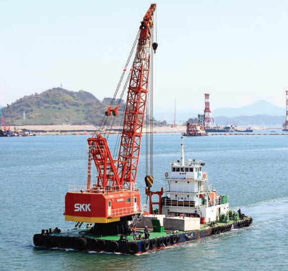 해상장비임대업