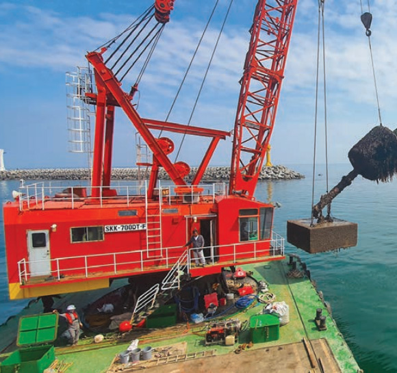 해상장비임대업