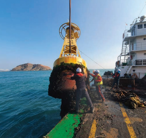 해상장비임대업