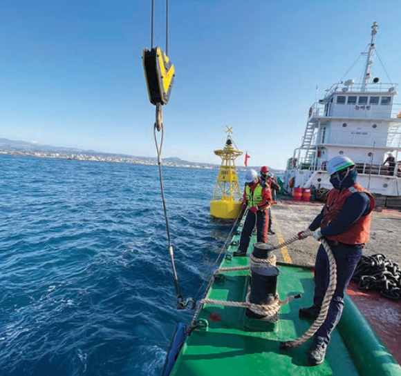 해상장비임대업