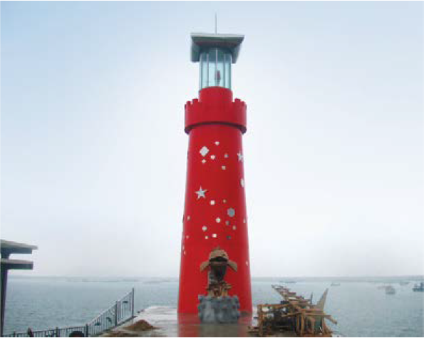 삼길포항 우럭 등대