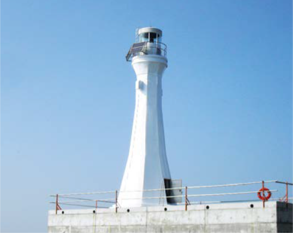 대산항서방파제등대