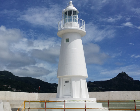 울릉도 오징어 등대